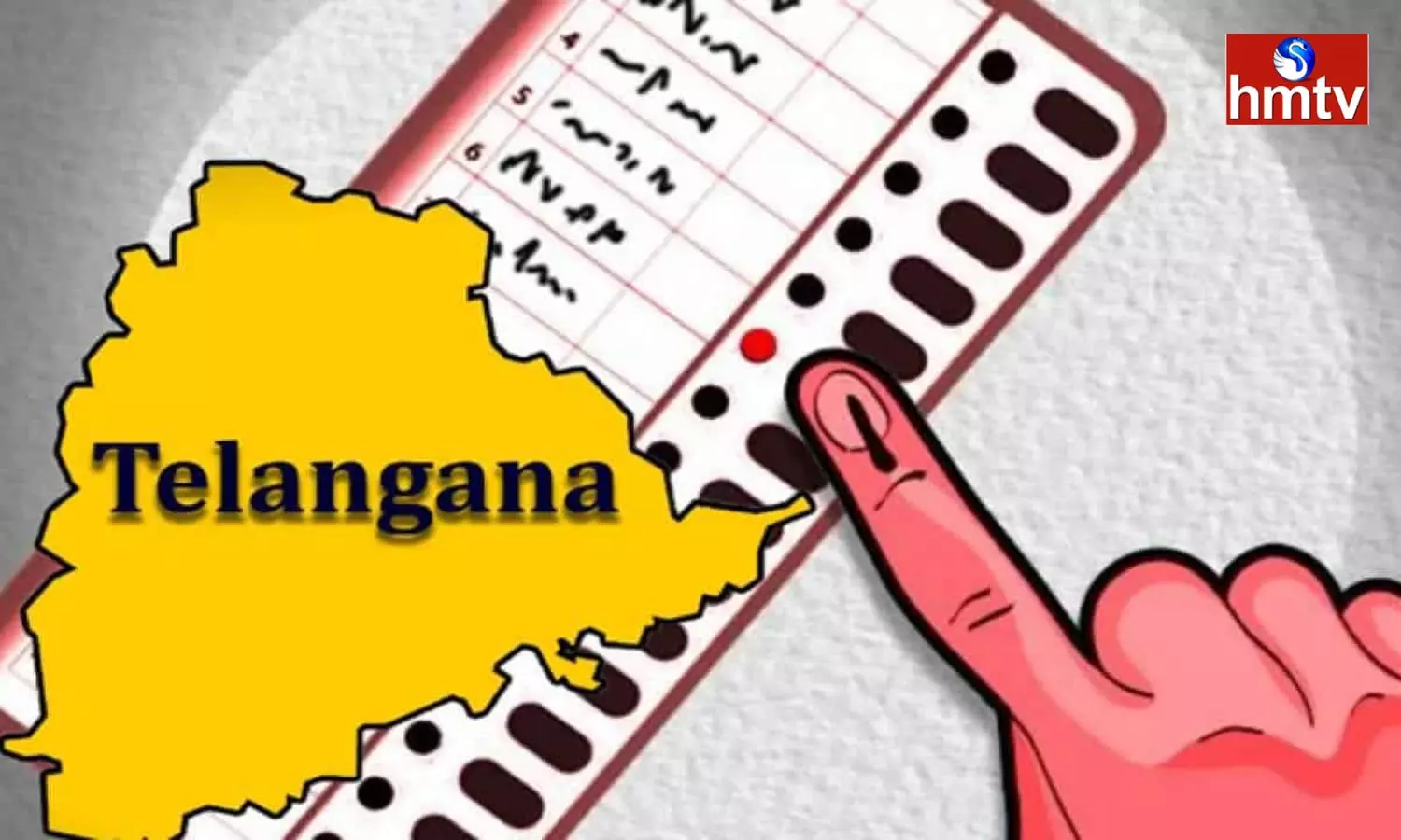 Election Heat Has Reached A Flag Level In Telangana