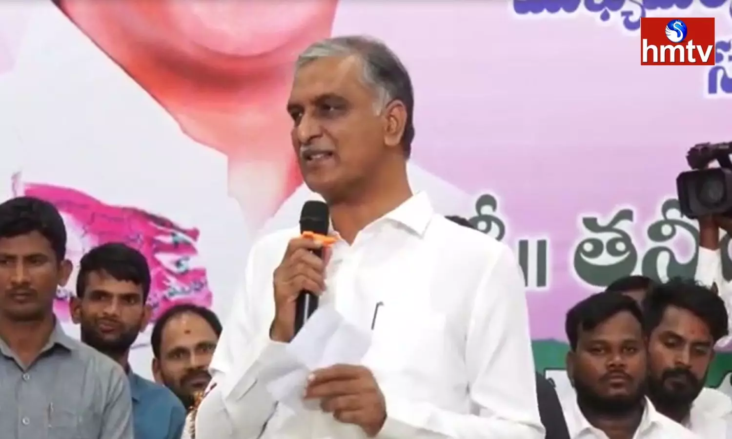 Harish Rao Comments On Revanth Reddy