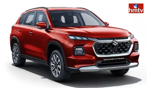 Maruti Grand Vitara and Toyota Hyryder May Get adas soon in Indian Market Maruti Grand Vitara and Toyota Hyryder May Get adas soon in Indian Market