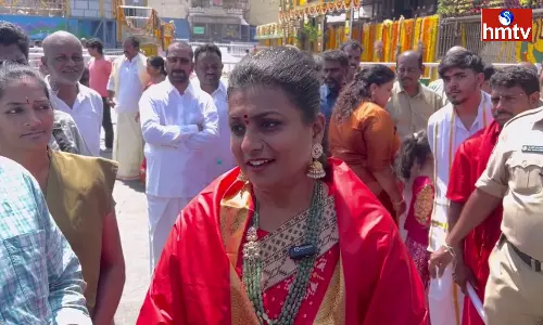 Roja Comments On Chandrababu Naidu Roja Comments On Chandrababu Naidu