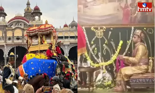 Grand Dussehra Celebration At Mysore Palace Grand Dussehra Celebration At Mysore Palace