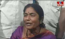 Rama Devi Crying For Not Given Nirmal Mudhole Ticket By Bjp