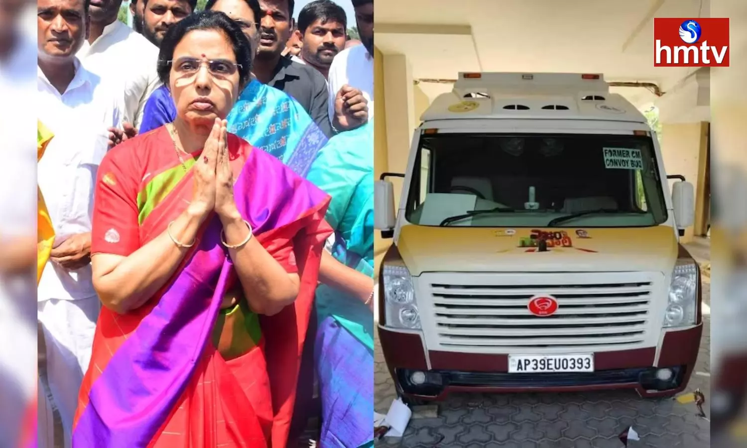 Nara Bhuvaneshwari ‍Nijam Gelavali Bus Yatra from Today