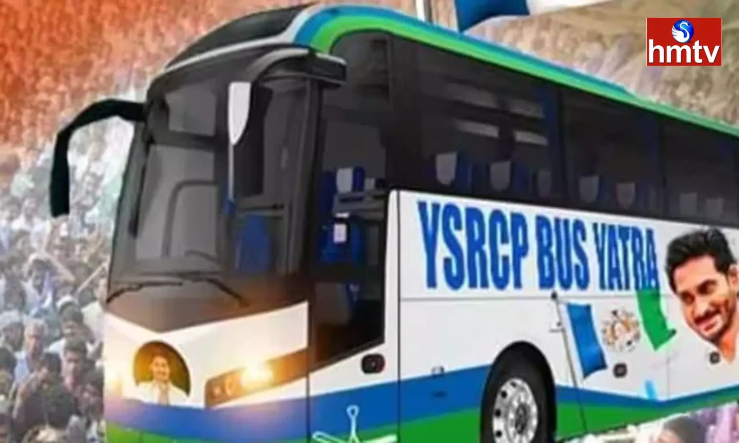 YCP Bus Yatra across the State From Tomorrow