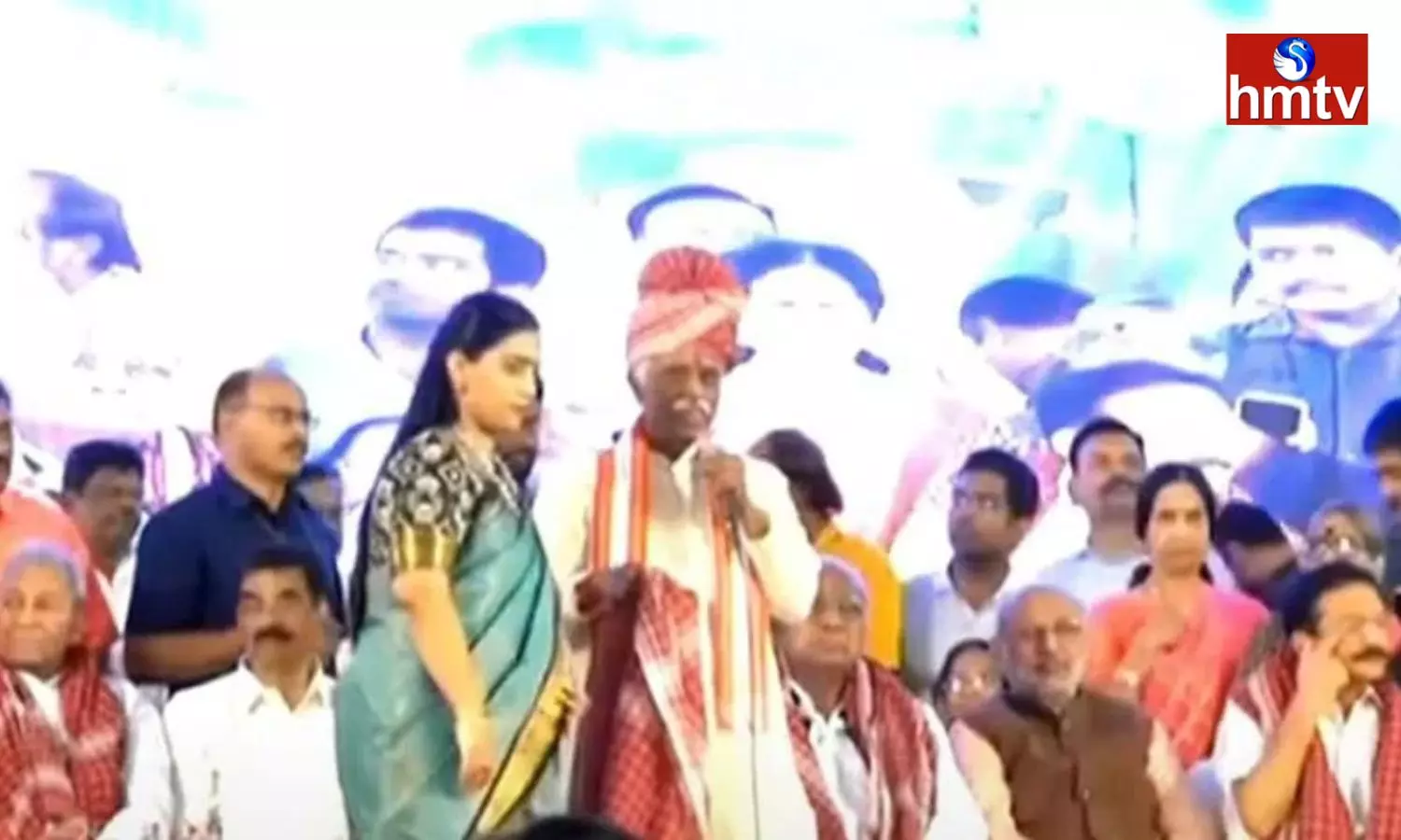 Bandaru Dattatreya Alai Balai Program In Exhibition Grounds