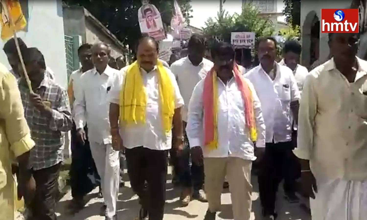Janasena And TDP Sankalpa Yatra In Palnadu District