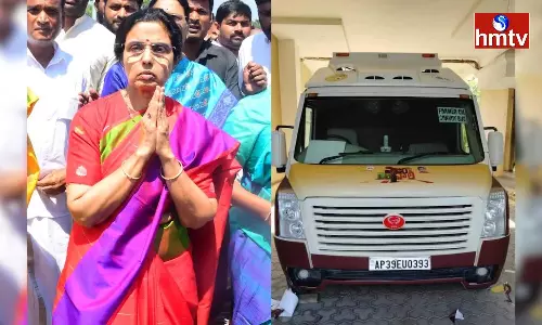 Nara Bhuvaneshwari ‍Nijam Gelavali Bus Yatra from Today