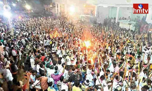 Two Died In Devaragattu Bunny Festival Kurnool District