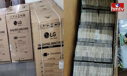 Hawala Money Seized in Visakhapatnam