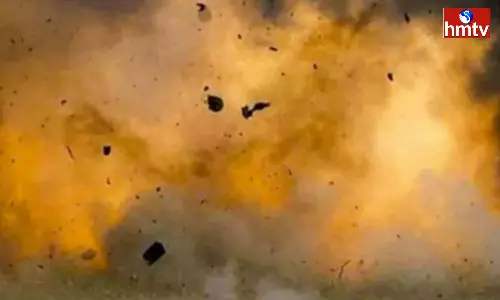 There Was A Bomb Blast In Gaddamvaripalli Of Chittoor District There Was A Bomb Blast In Gaddamvaripalli Of Chittoor District