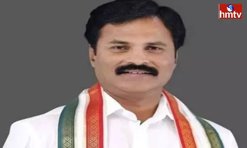 Congress Leader Kumbam Anil Fire On MLA Pailla Shekar Reddy