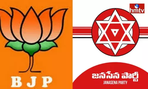 T BJP and Jana Sena Leaders for Delhi