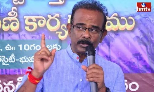 Boora Narsaiah Goud React To Rajagopal Reddy Resignation