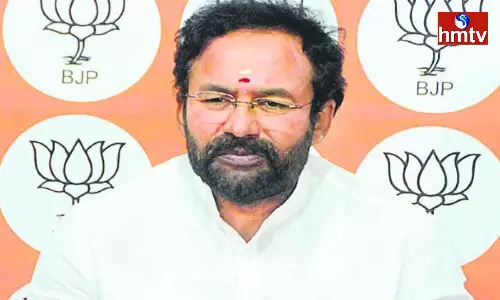 Kishan Reddy Reacts to the Resignation of Komatireddy Venkat Reddy