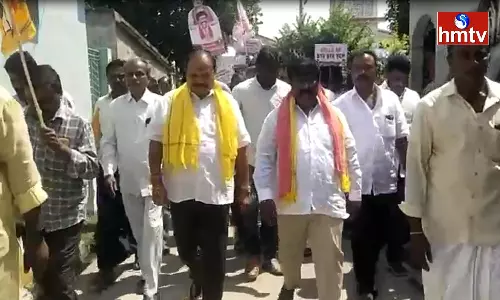 Janasena And TDP Sankalpa Yatra In Palnadu District