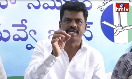 Jagan Was The First To Speak On Caste Census Says Gorantla Madhav