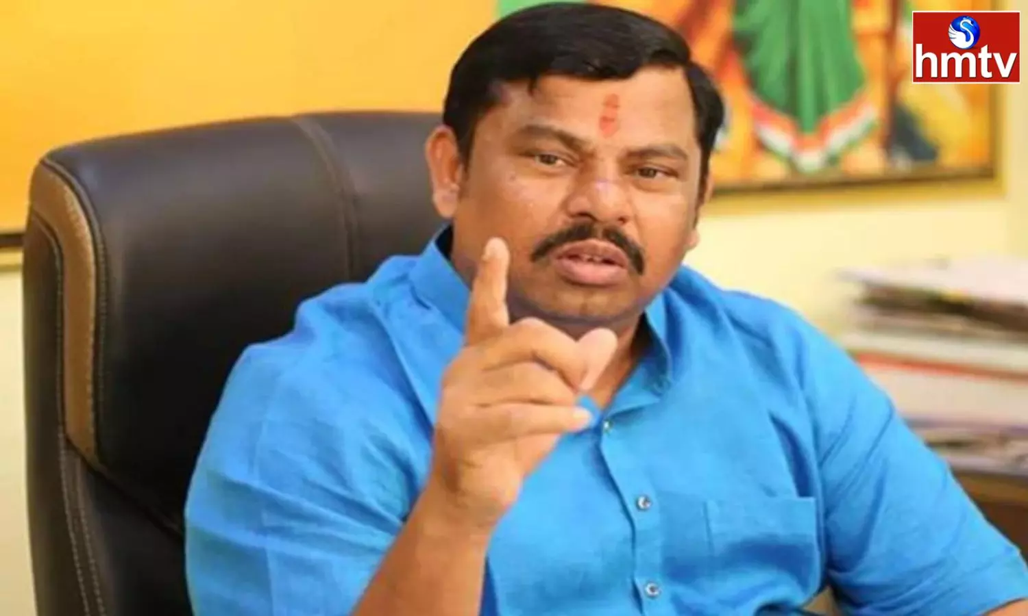 BJP MLA Raja Singh said that he was Receiving Threatening Calls BJP MLA Raja Singh said that he was Receiving Threatening Calls