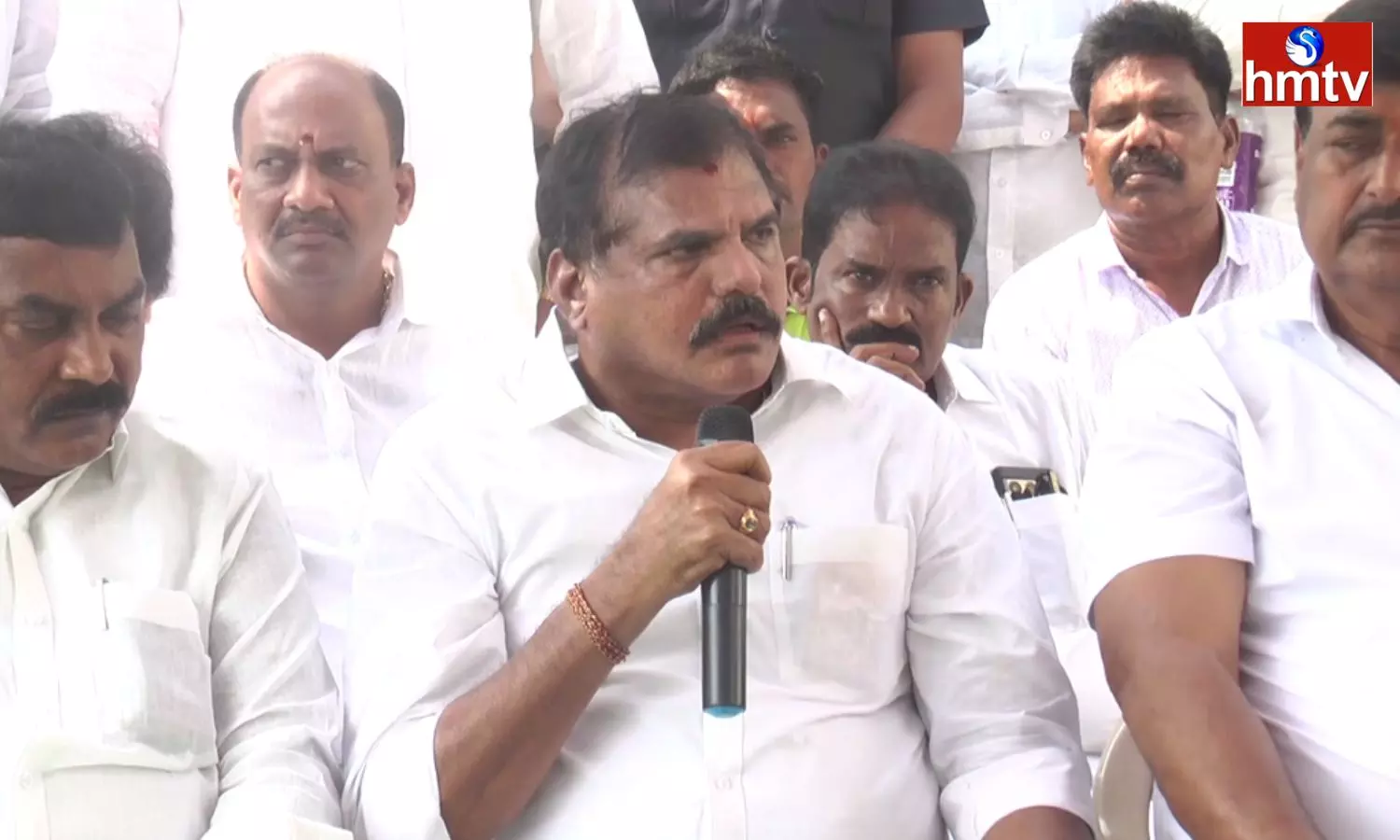 Botsa Satyanarayana Talks About Bus Yatra