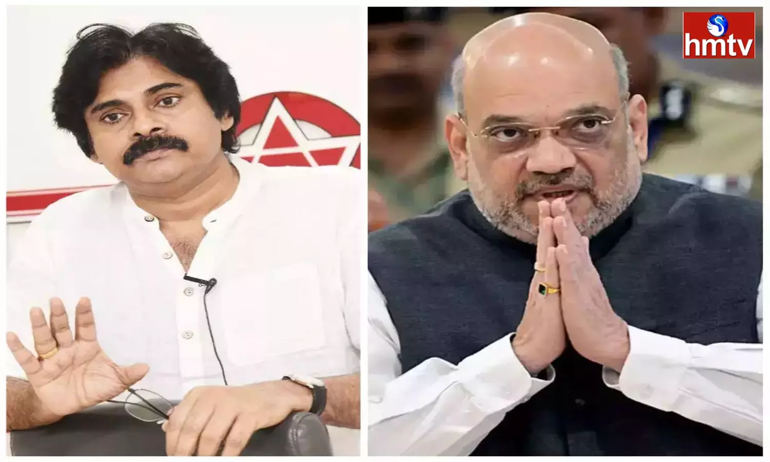 Amit Shah And Pawan Kalyan Meeting To Discuss Telangana Politics