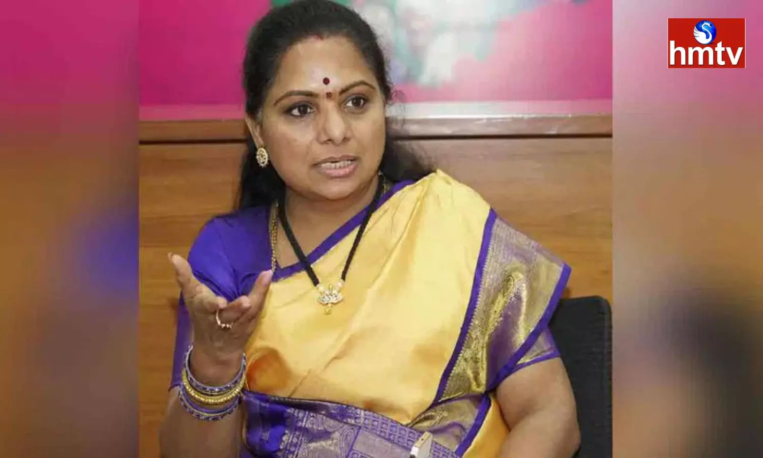 MLC Kavitha Comments On Congress