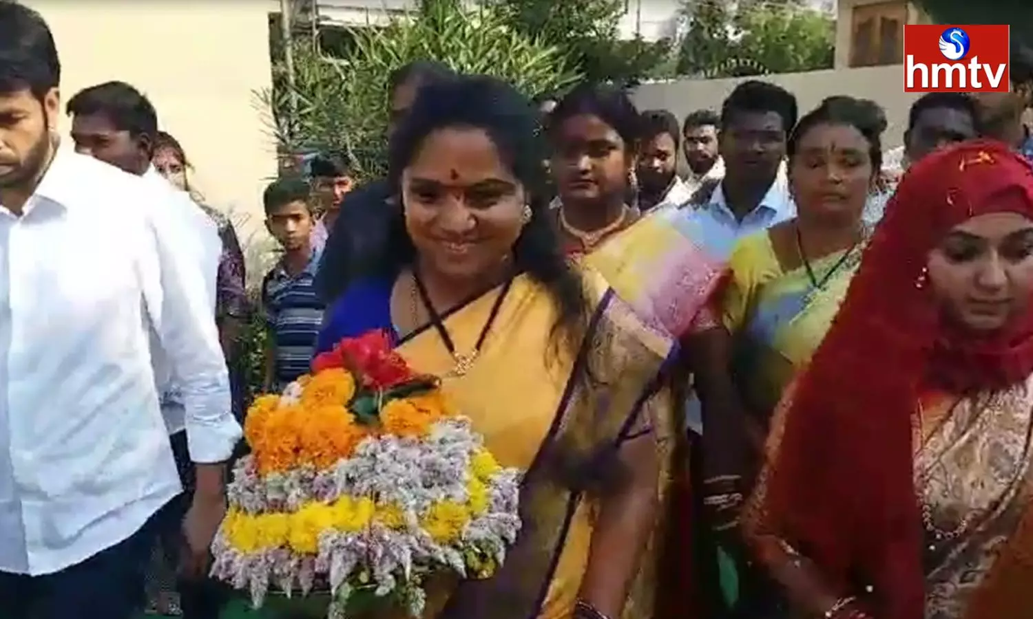 Bathukamma Celebrations In Edapally Nizamabad District Bathukamma Celebrations In Edapally Nizamabad District