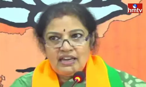 AP BJP President Purandeswari Sensational Comments