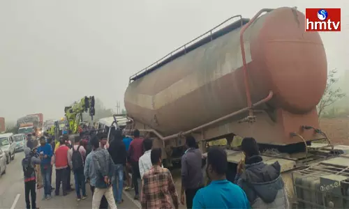 13 AP People Died in Road Accident in Karnataka