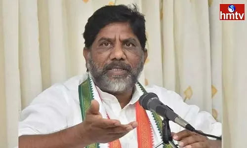 Congress Did Not Ask To Stop Rythu Bandhu Says Bhatti Vikramarka