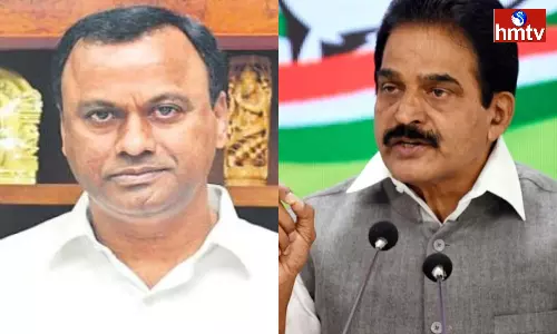 Rajagopal Reddy Meets KC Venugopal
