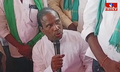 KA Paul Visit to Kamareddy