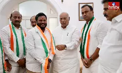 BRS leader Neelam Madhu Mudiraj joined Congress