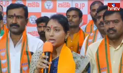 For The Development Of Telangana A Double Engine Government Should Come Says Boga Sravani