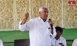 Jeevan Reddy Comments On KCR