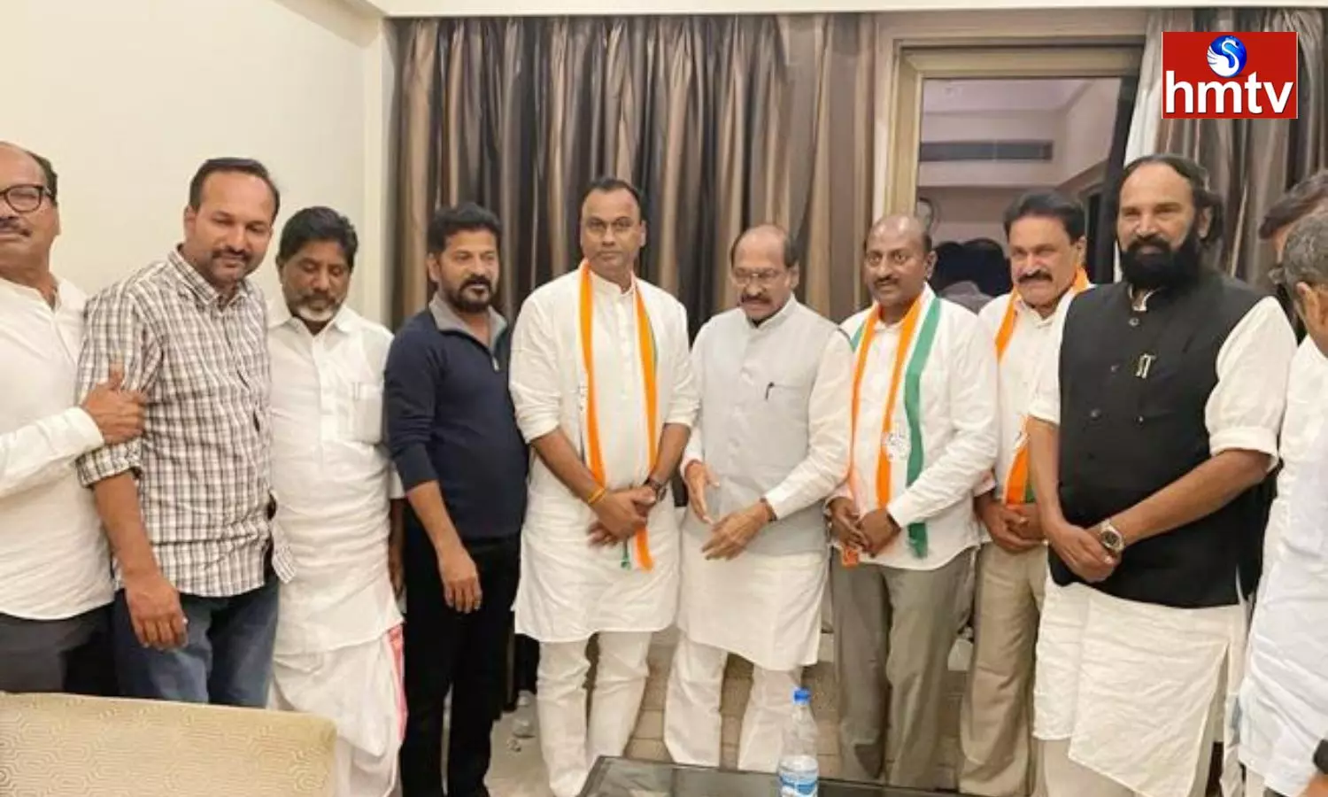 Komatireddy Raj Gopal Reddy joined the Congress Party