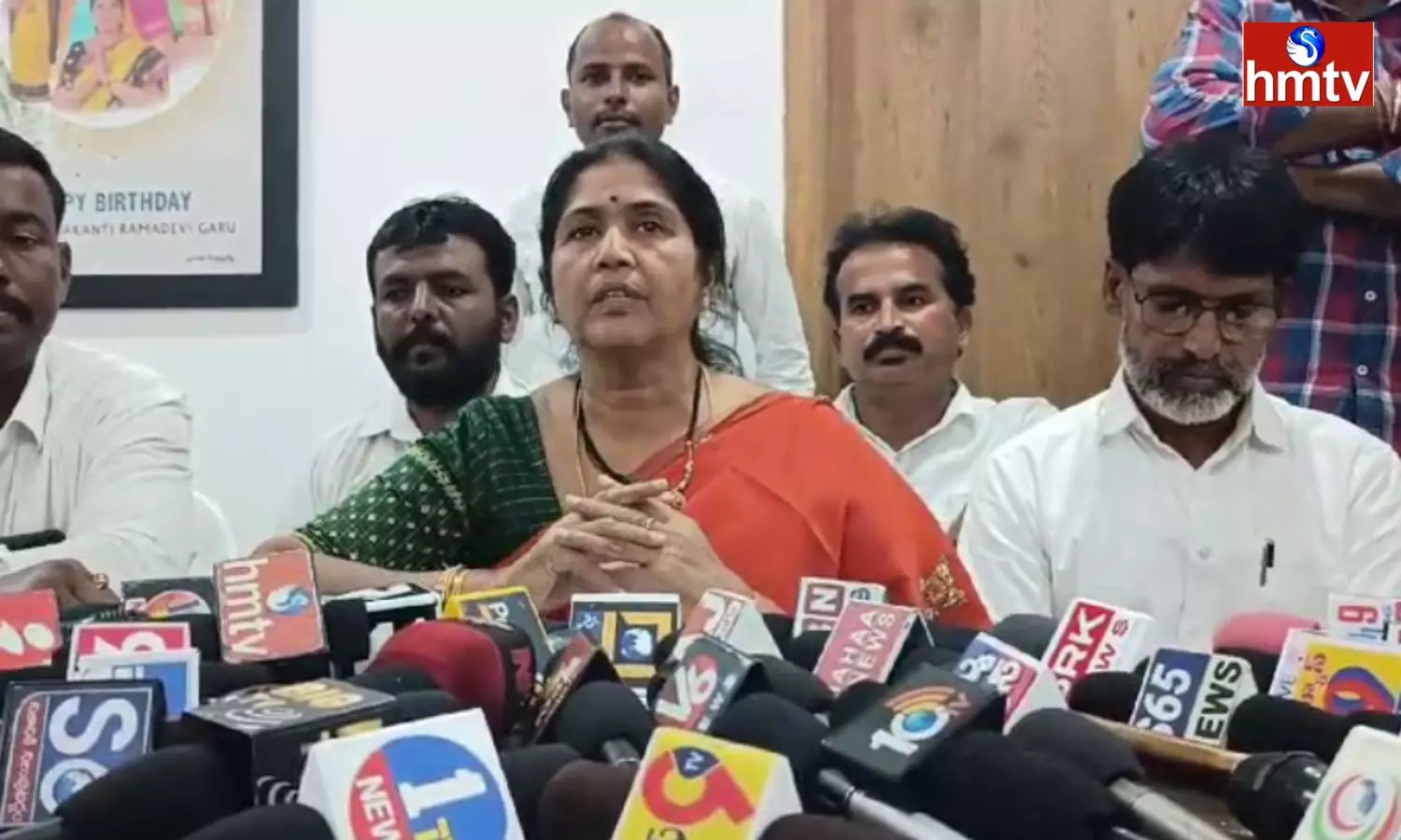 Rama Devi Resign To TS Bjp