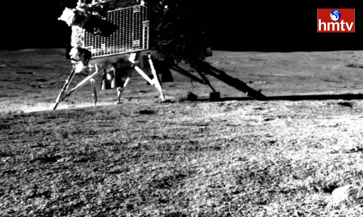 Chandrayaan 3 Vikram Lander Blasted Away Two Tonnes Of Lunar Soil It Landed On Moon