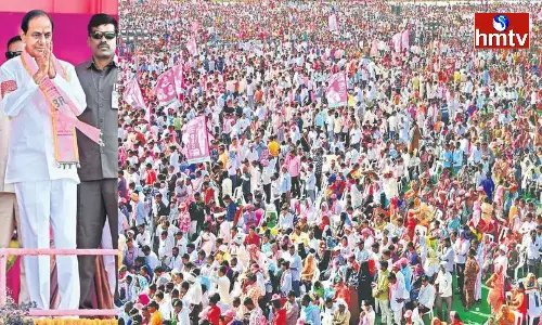 CM KCR Political Punches in the Campaign