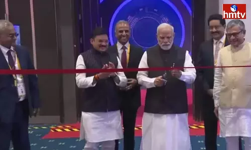 PM Modi inaugurates 7th Edition of India Mobile Congress 2023 in Delhi
