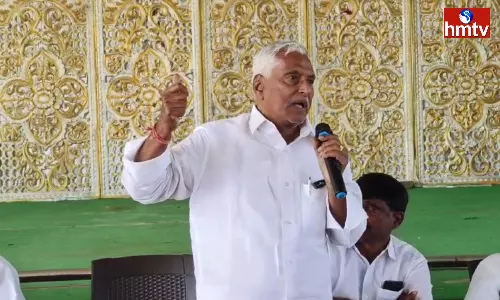 Jeevan Reddy Comments On KCR