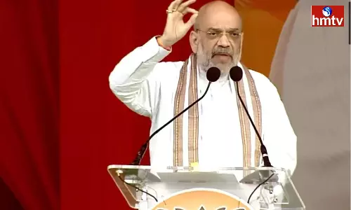 Amit Shah Speech At Suryapet Public Meeting