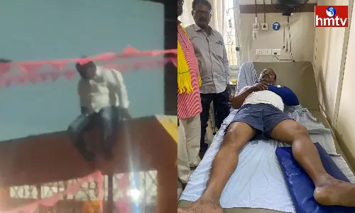 BRS Activist Attempt To Suicide In Jeevan Reddy Sabha