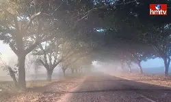 Temperatures Heavily Dropped In Telangana