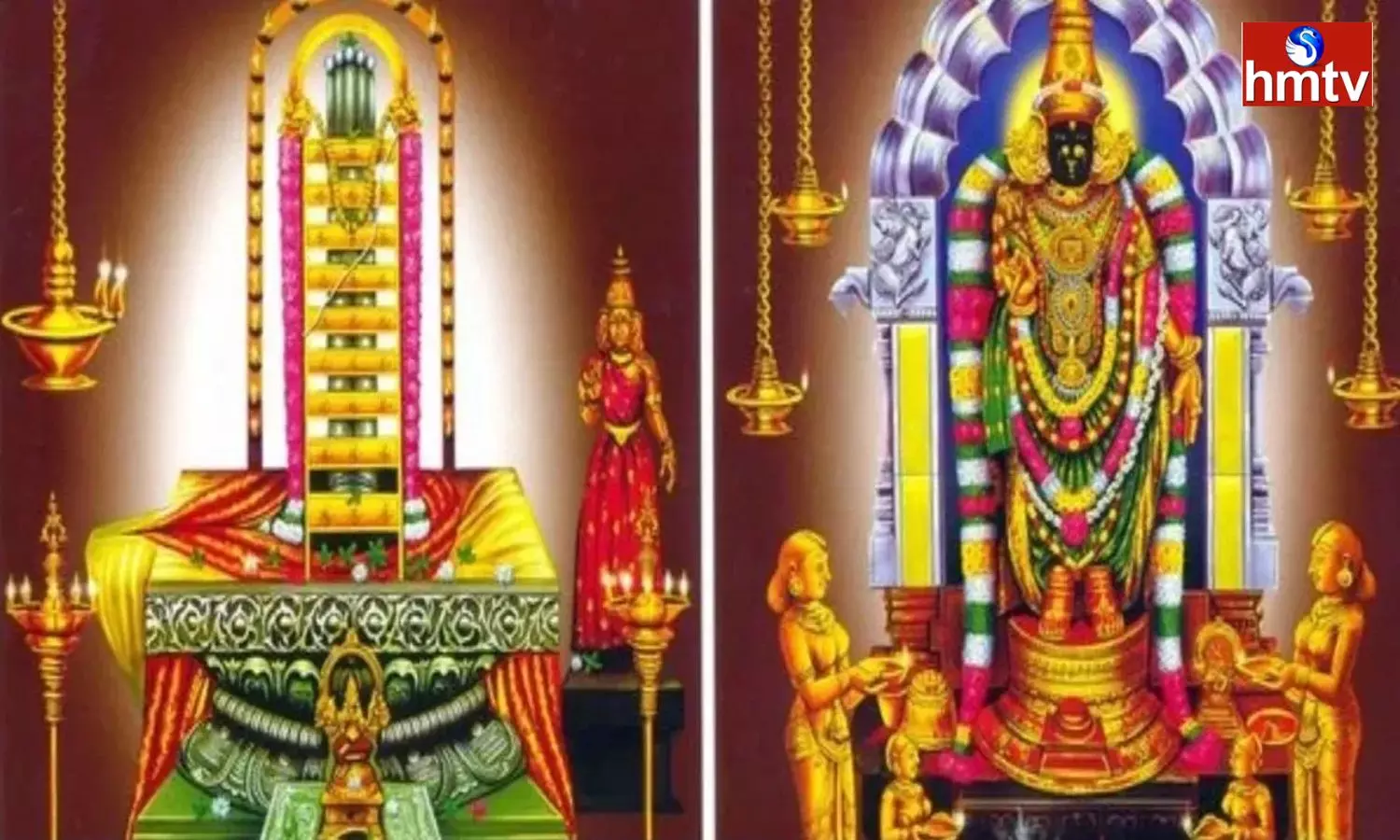 Srikalahasti Temple Is Kept Open During A Solar Eclipse