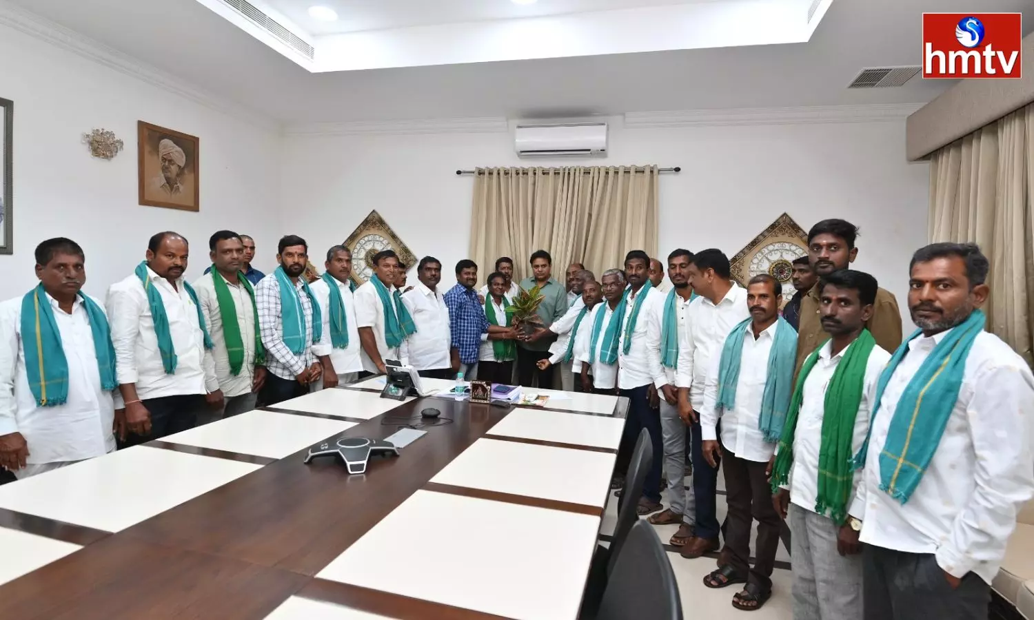 Minister KTR Promised to Cancel the Kamareddy Master Plan Proposal Minister KTR Promised to Cancel the Kamareddy Master Plan Proposal