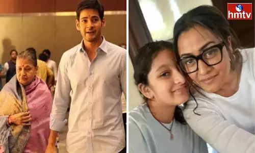 Mahesh Babu Planning His Daughter Sitara Langa Voni Function This Month