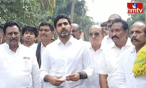 Nara Lokesh Comments On YCP