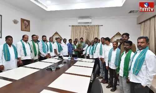 Minister KTR Promised to Cancel the Kamareddy Master Plan Proposal