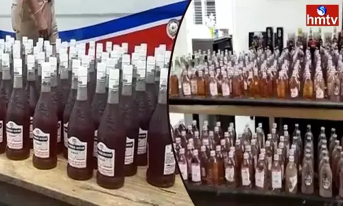 Liquor Sales Spike up in Telangana