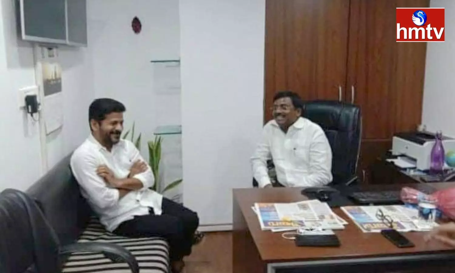 Revanth Reddy Met BJP Leader Vivek Venkatswamy