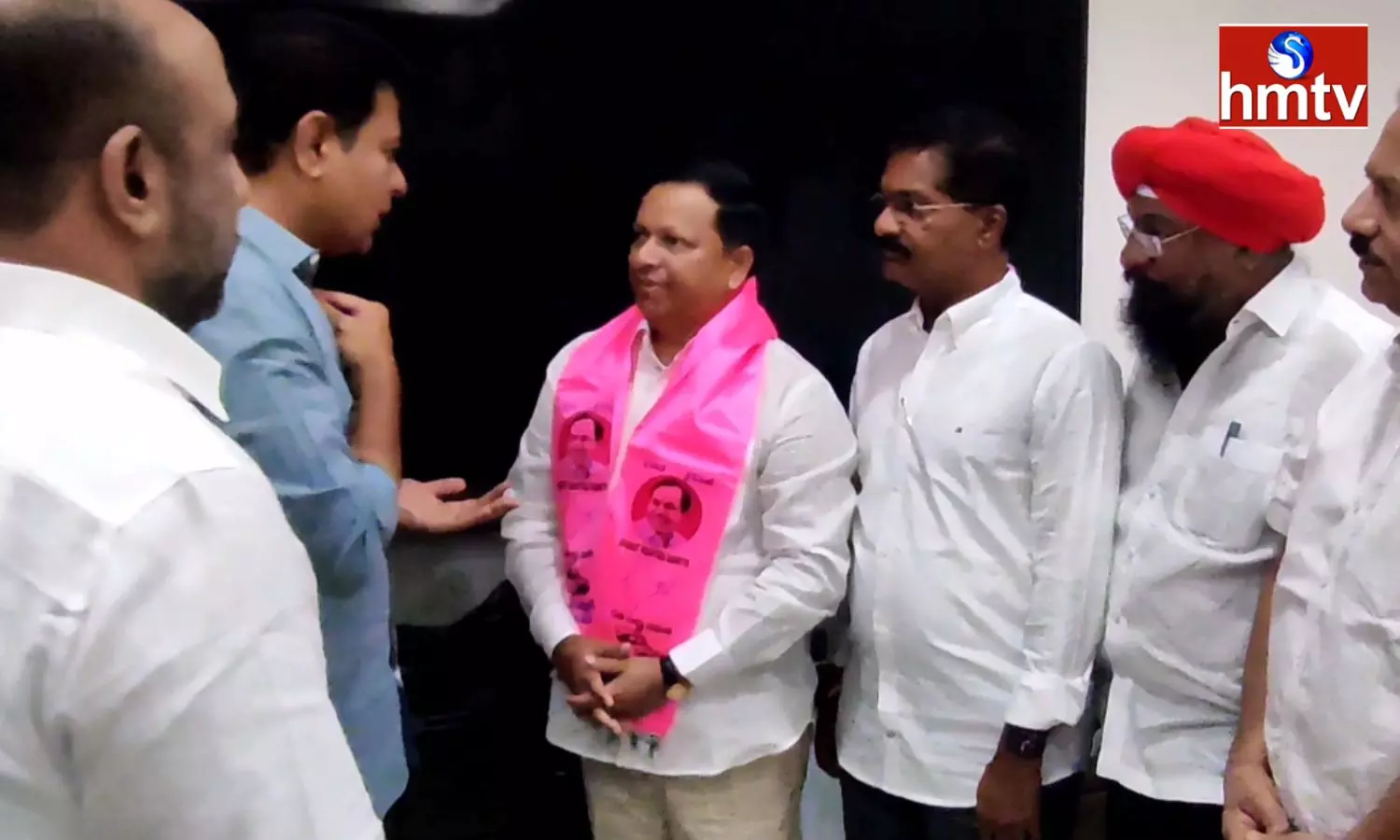 Erra Shekhar Joined The BRS With The Presence Of KTR